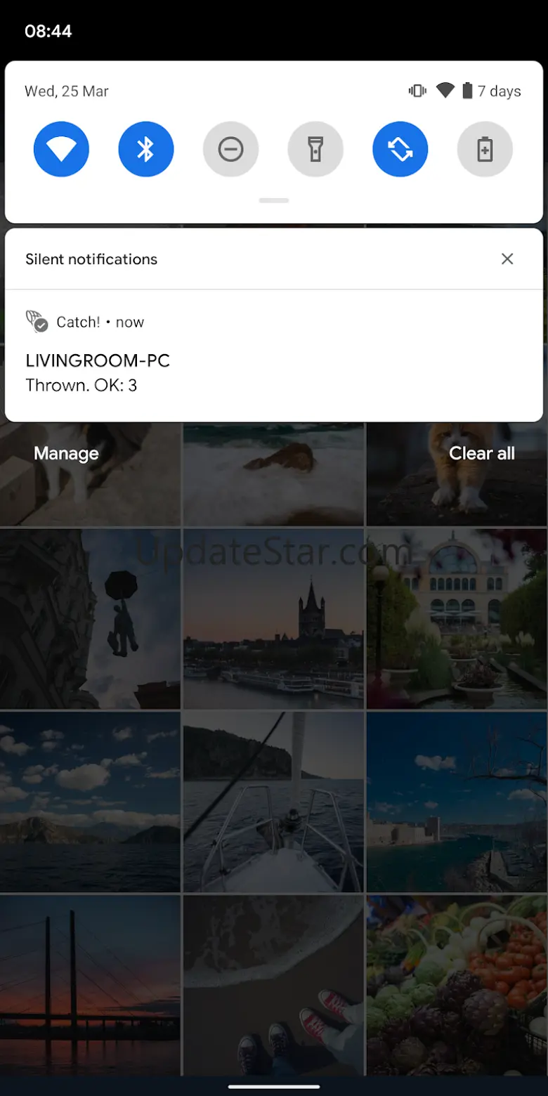 Catch! — Android-PC File Trans 3.4.727