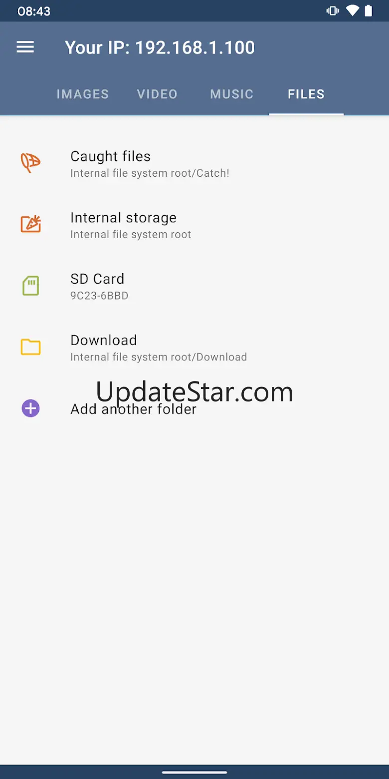 Catch! — Android-PC File Trans 3.4.727