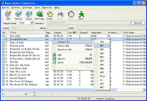 Ease Audio Converter 5.30