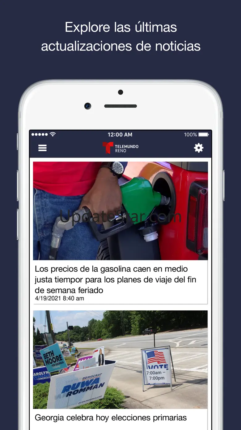 Telemundo Reno KXNV 2.0.17