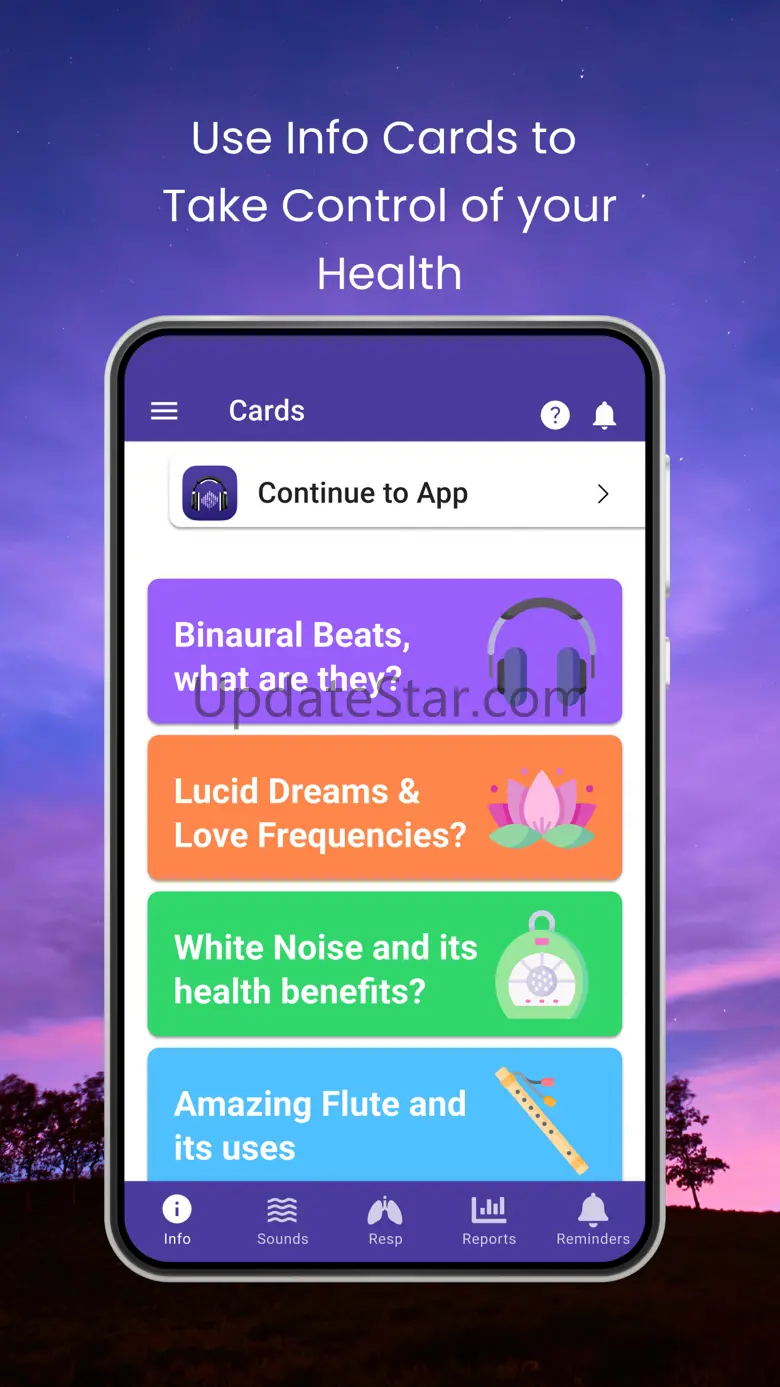Binaural Beats+, Respiration 5.1.3