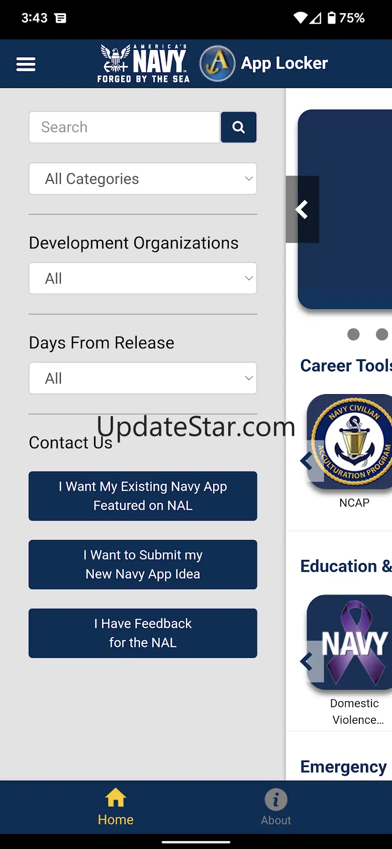 Navy App Locker 4.0