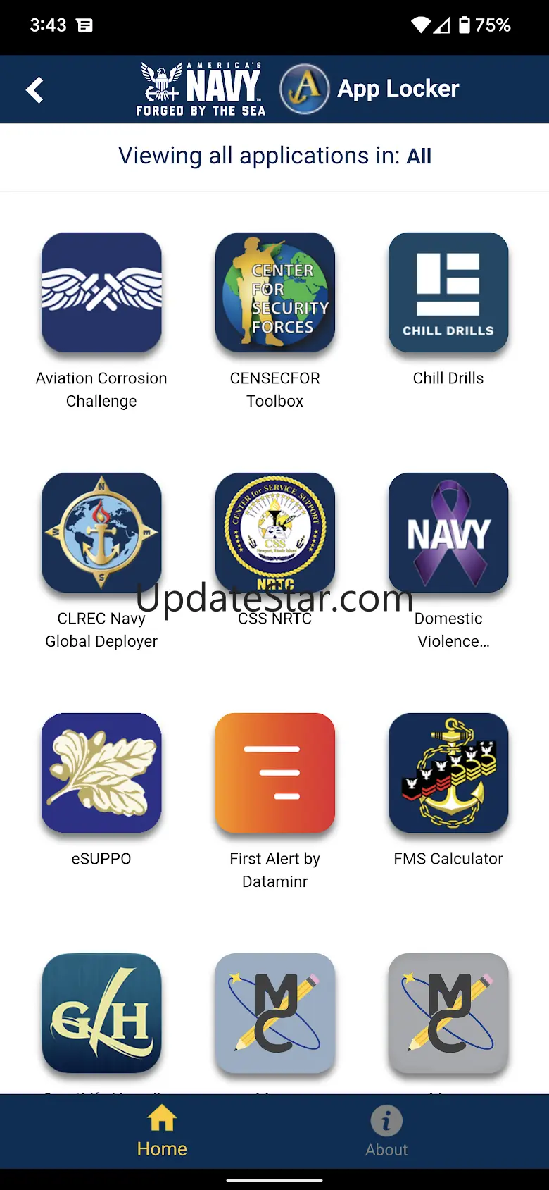 Navy App Locker 4.0