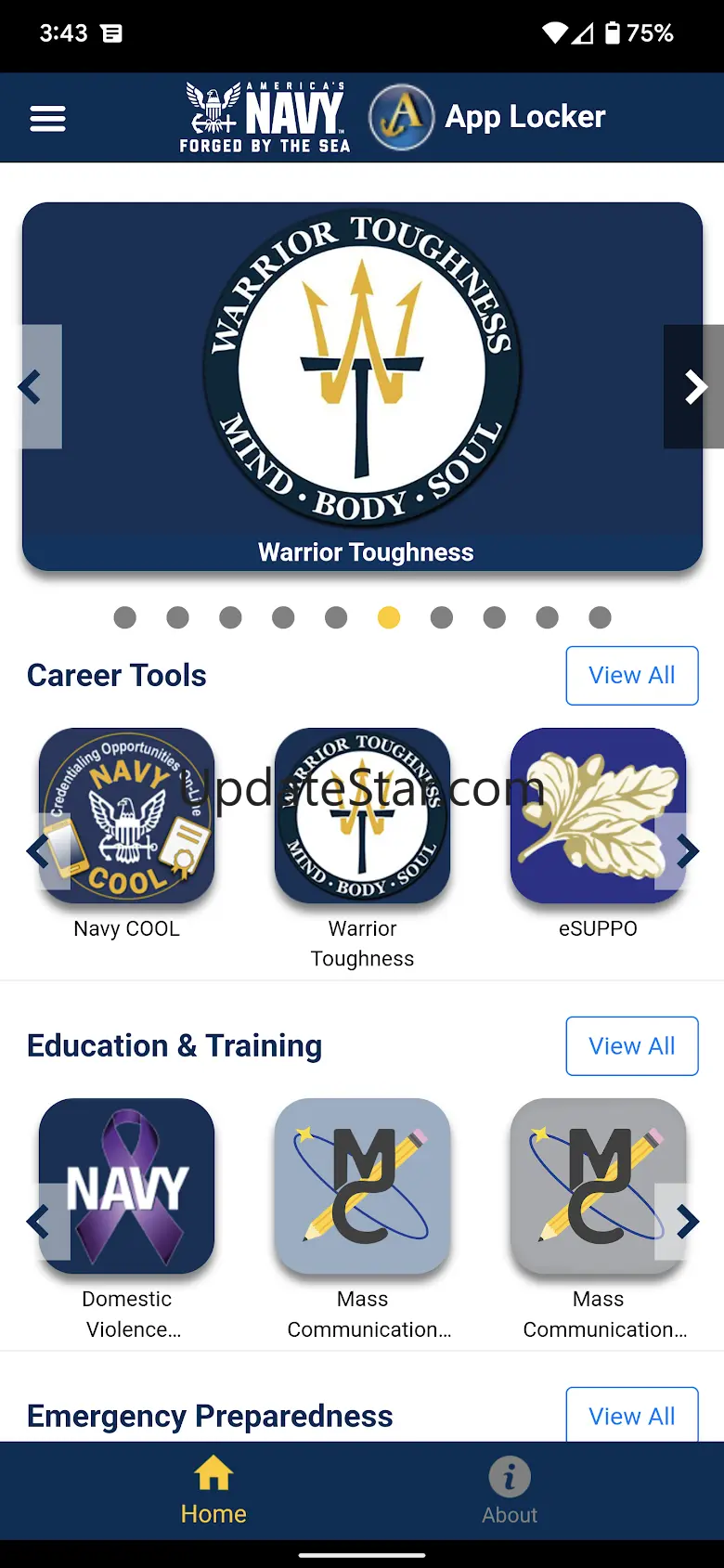 Navy App Locker 4.0