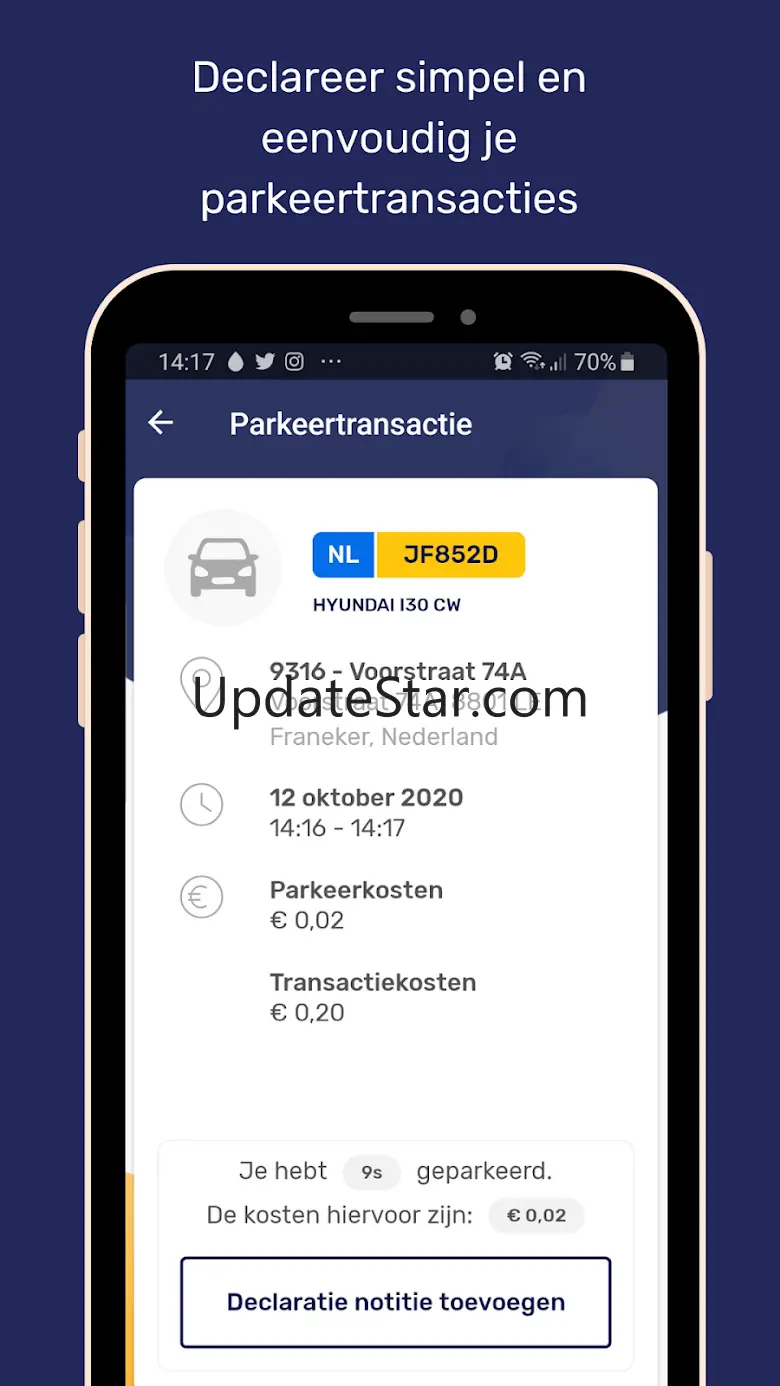 Parkeer app - TanQyou Park 2.2.13