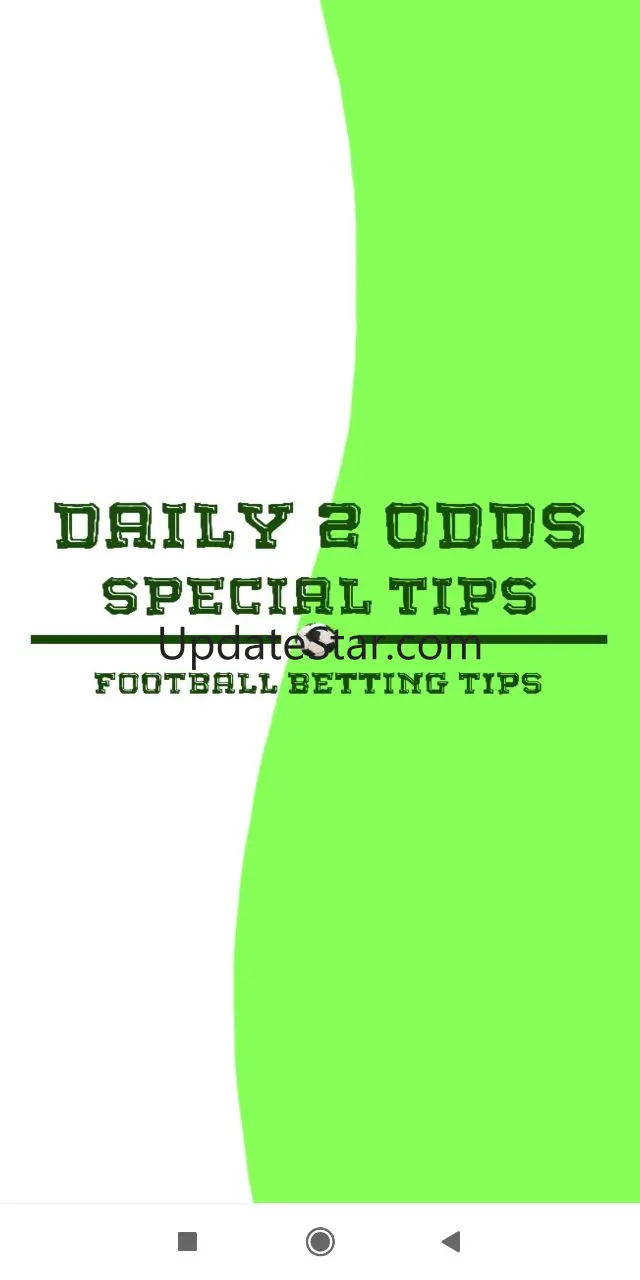 Daily 2 ODDS Special Tips 6.9