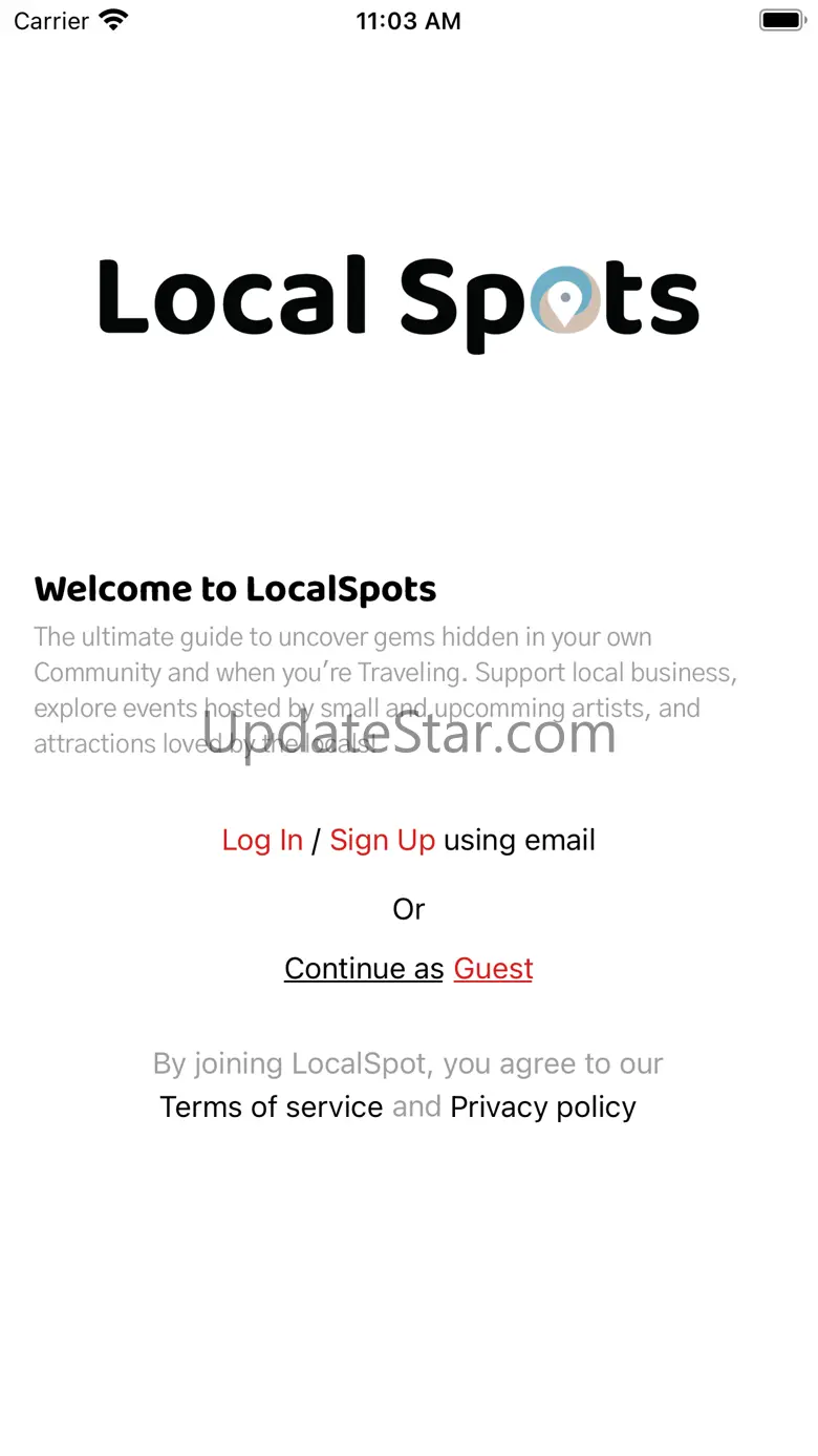 LocalSpots 1.0.3
