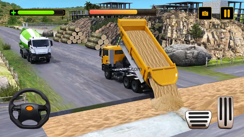 Excavator Simulator Truck Game 1.5