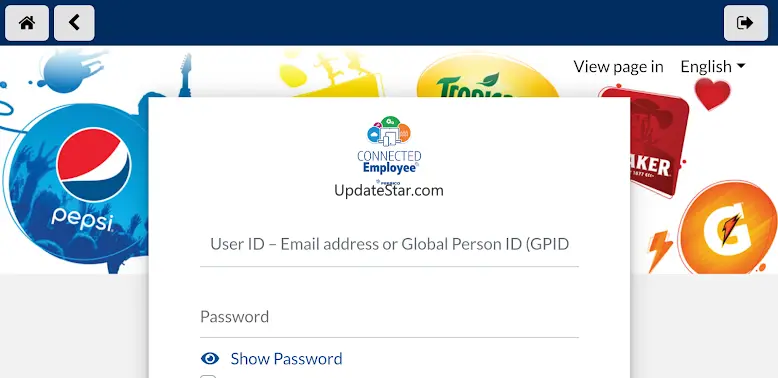 MyPepsiCo 1.0.1