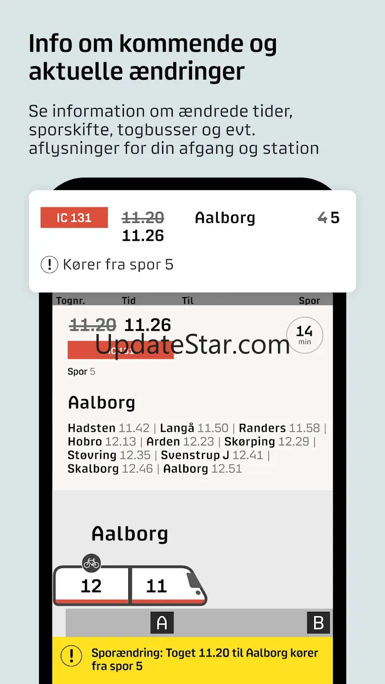 MitTog - Trains and S-Trains 3.15.0