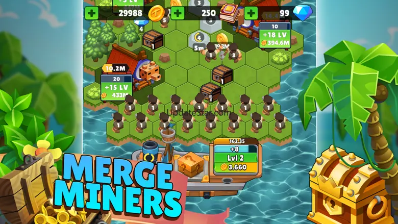 Idle Dig Gold: Craft Adventure 1.28