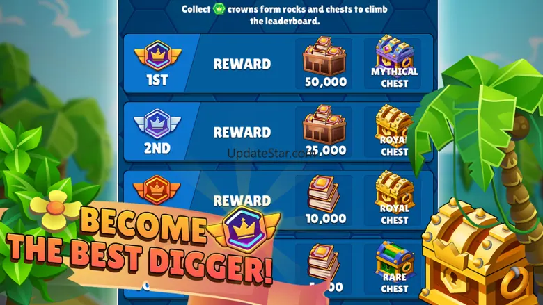 Idle Dig Gold: Craft Adventure 1.28