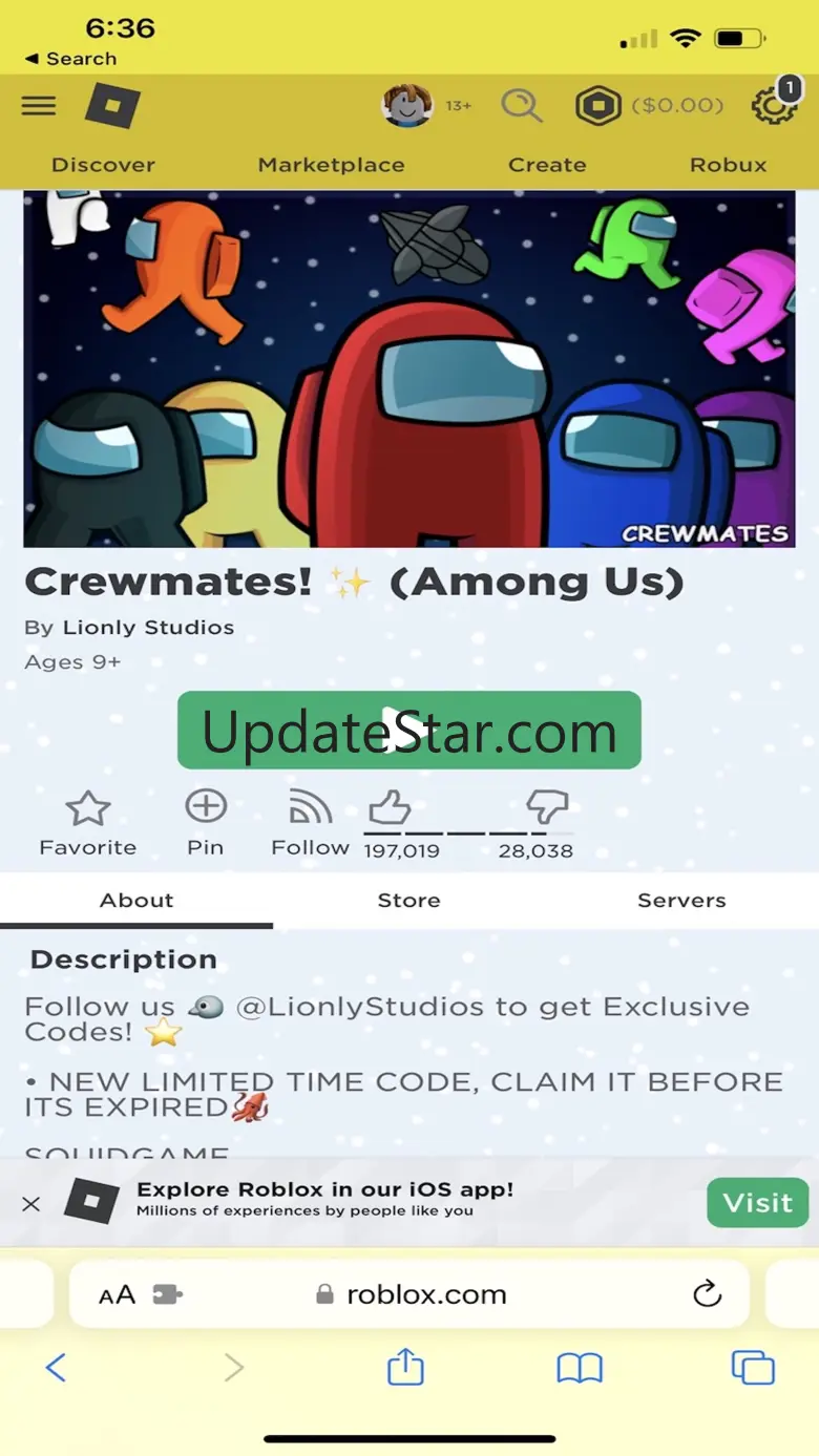 Rofile Experience for Roblox 1.13
