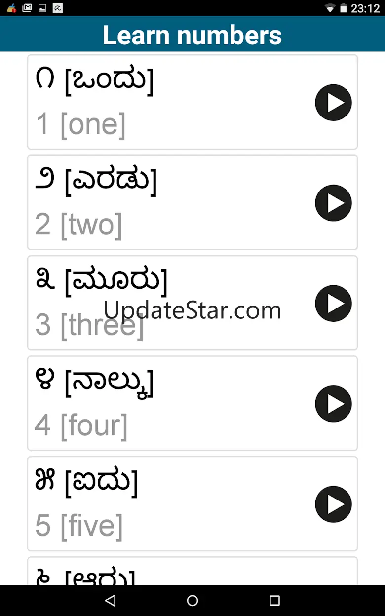 Learn Kannada - 50 languages 15.9