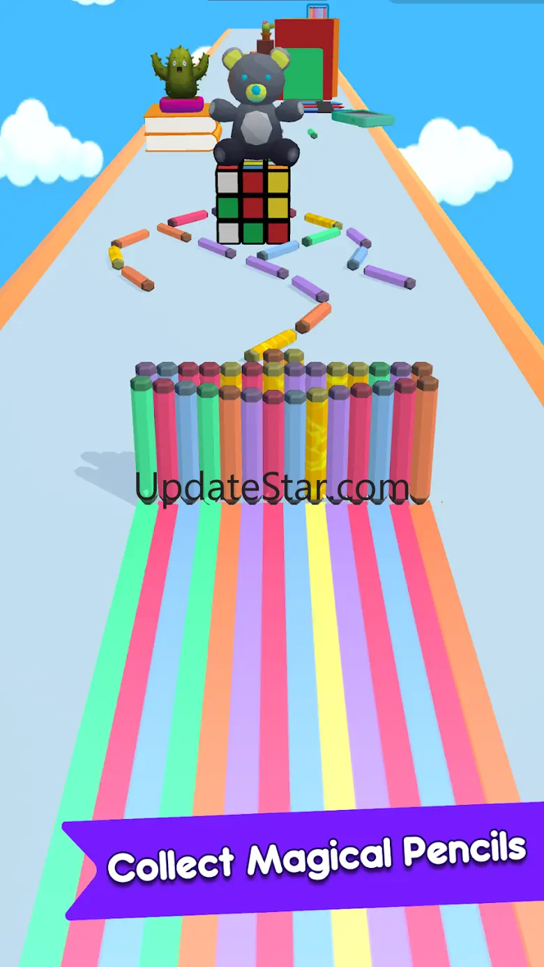 Crayon Run: Color Paint Rush 1.0.3