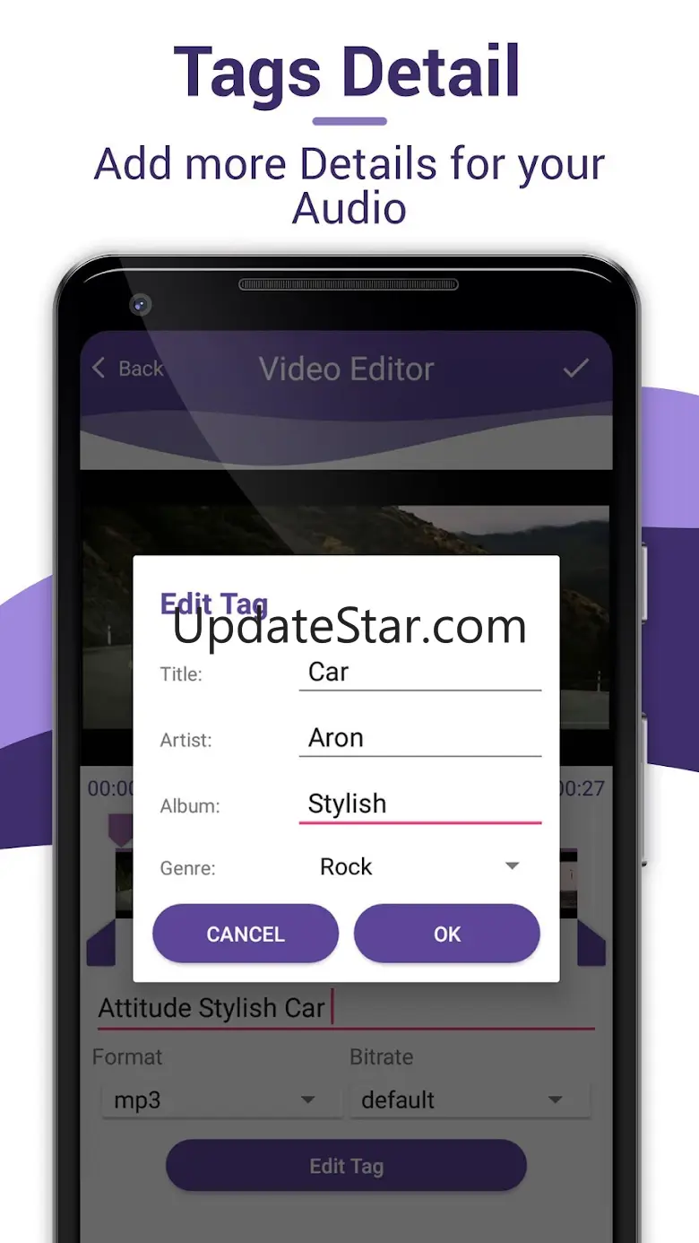 Video to Mp3 cutter- video con 1.0
