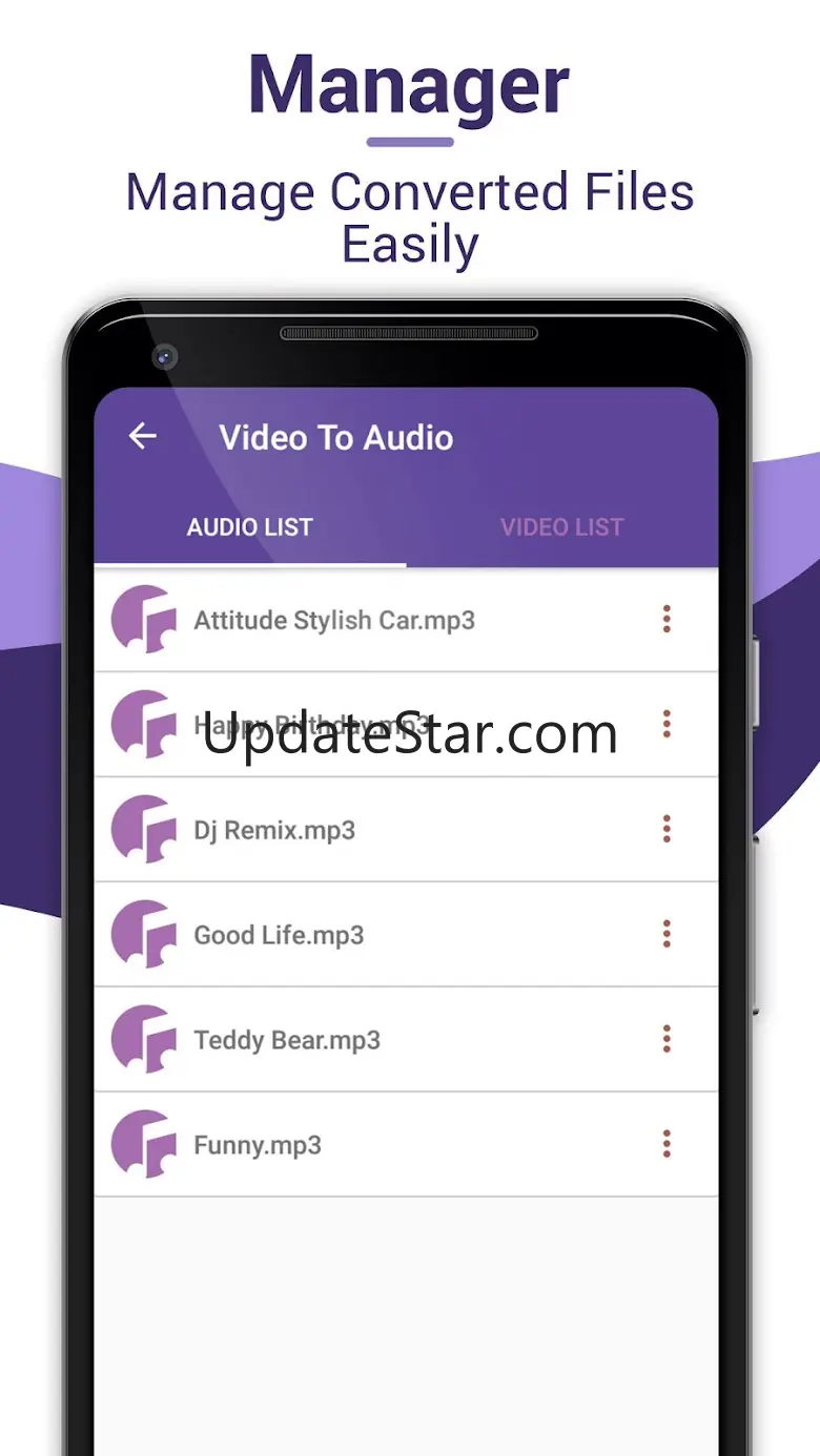 Video to Mp3 cutter- video con 1.0