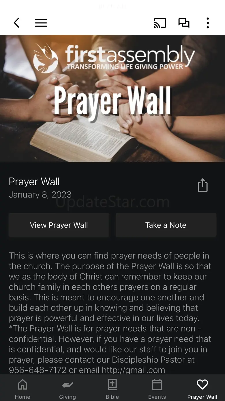 McAllen First Assembly 6.2.0