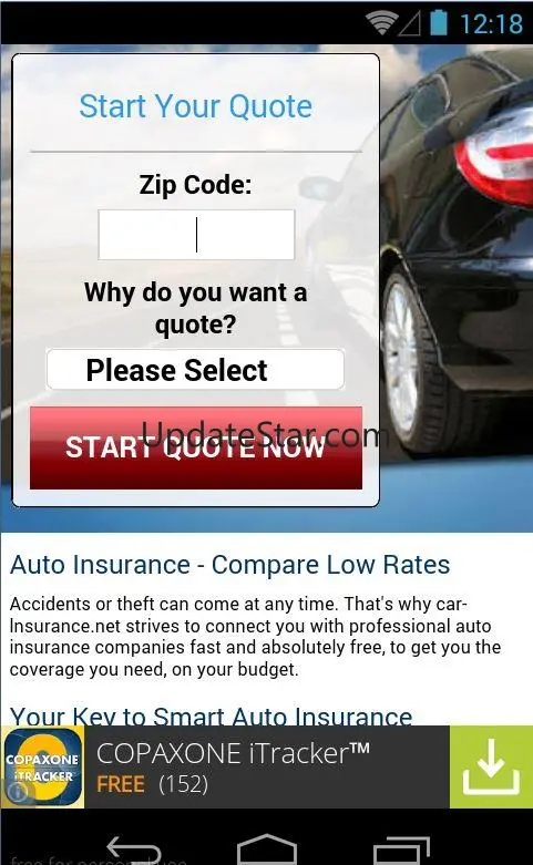 Car Insurance App 1.1.1