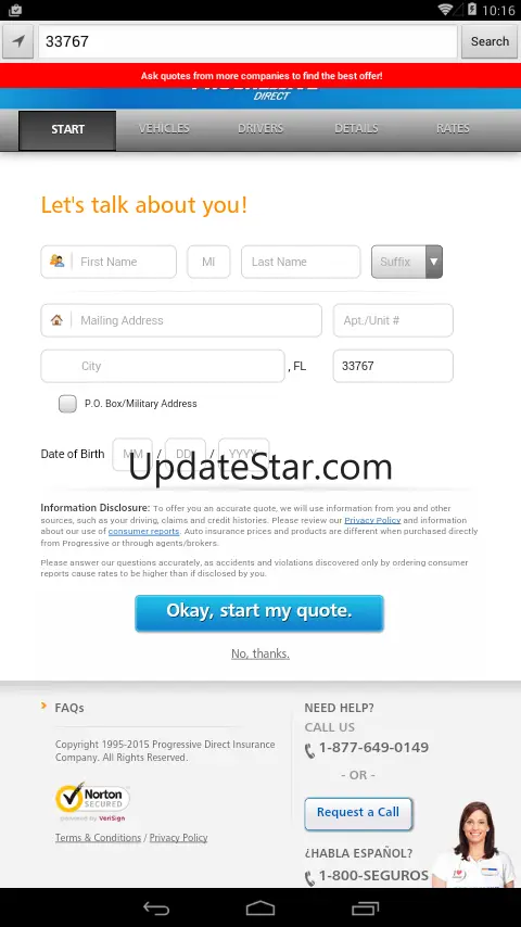 Car Insurance App 1.1.1