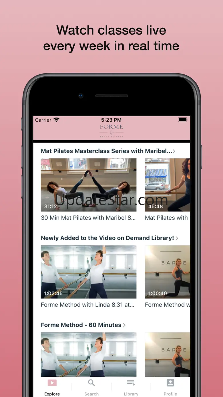 Forme Fitness Virtual 8.200.1