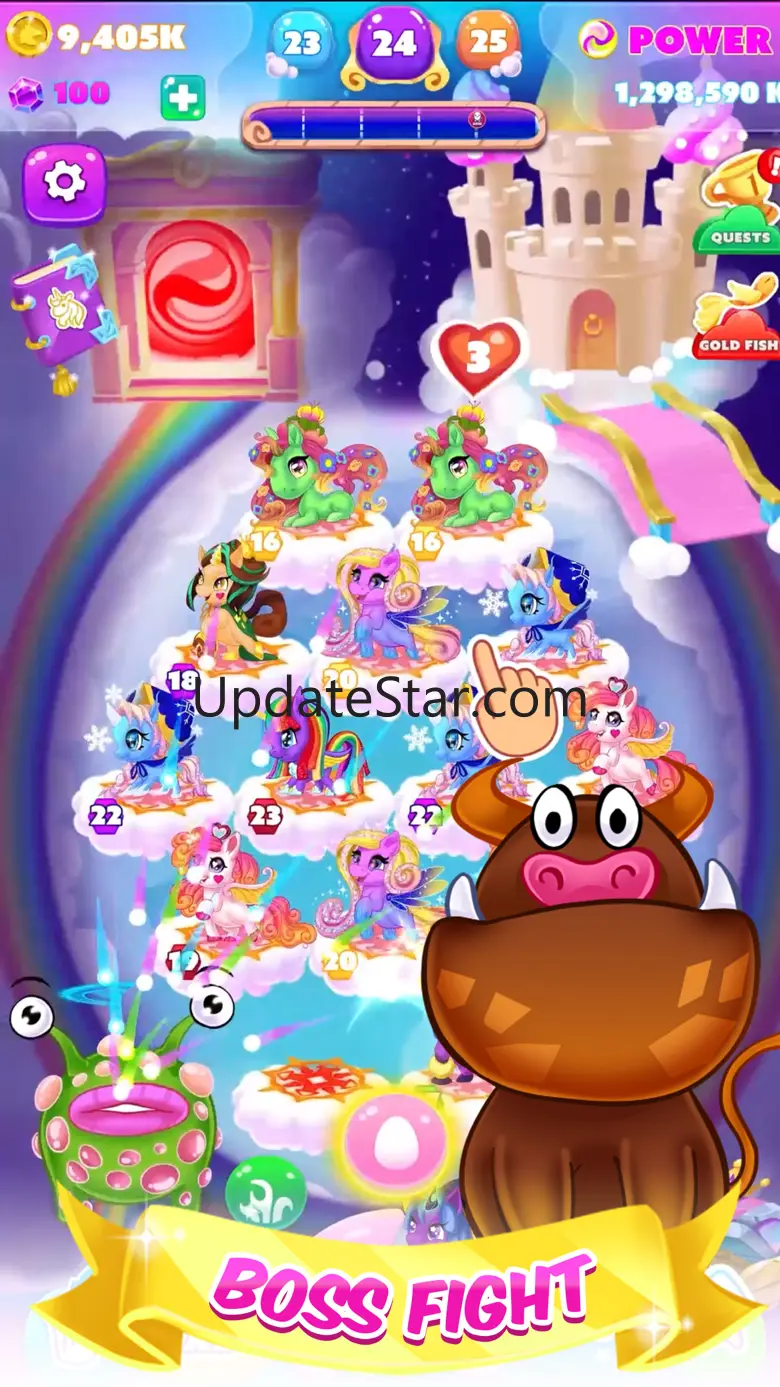Unicornilandia: Merge Unicorns 1.43037