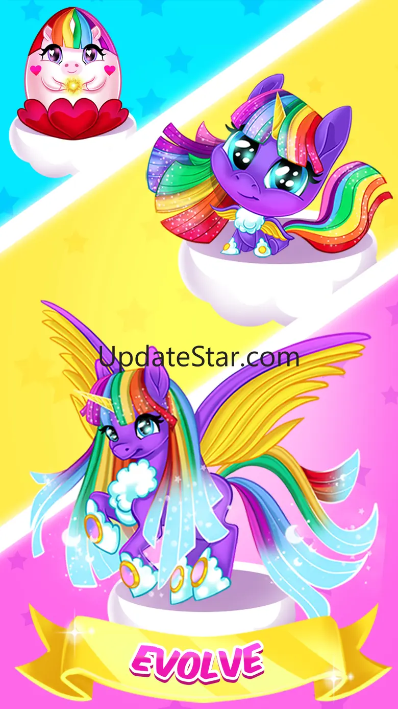 Unicornilandia: Merge Unicorns 1.43037