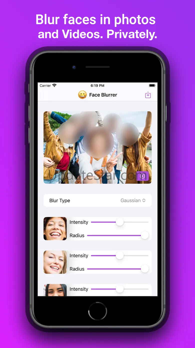 Face Blurrer 1.2