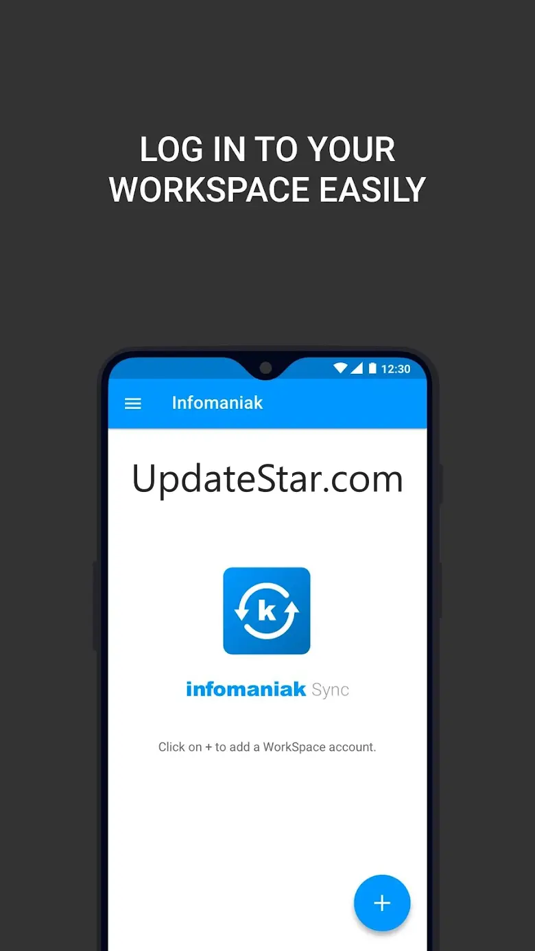Infomaniak kSync 4.3.14