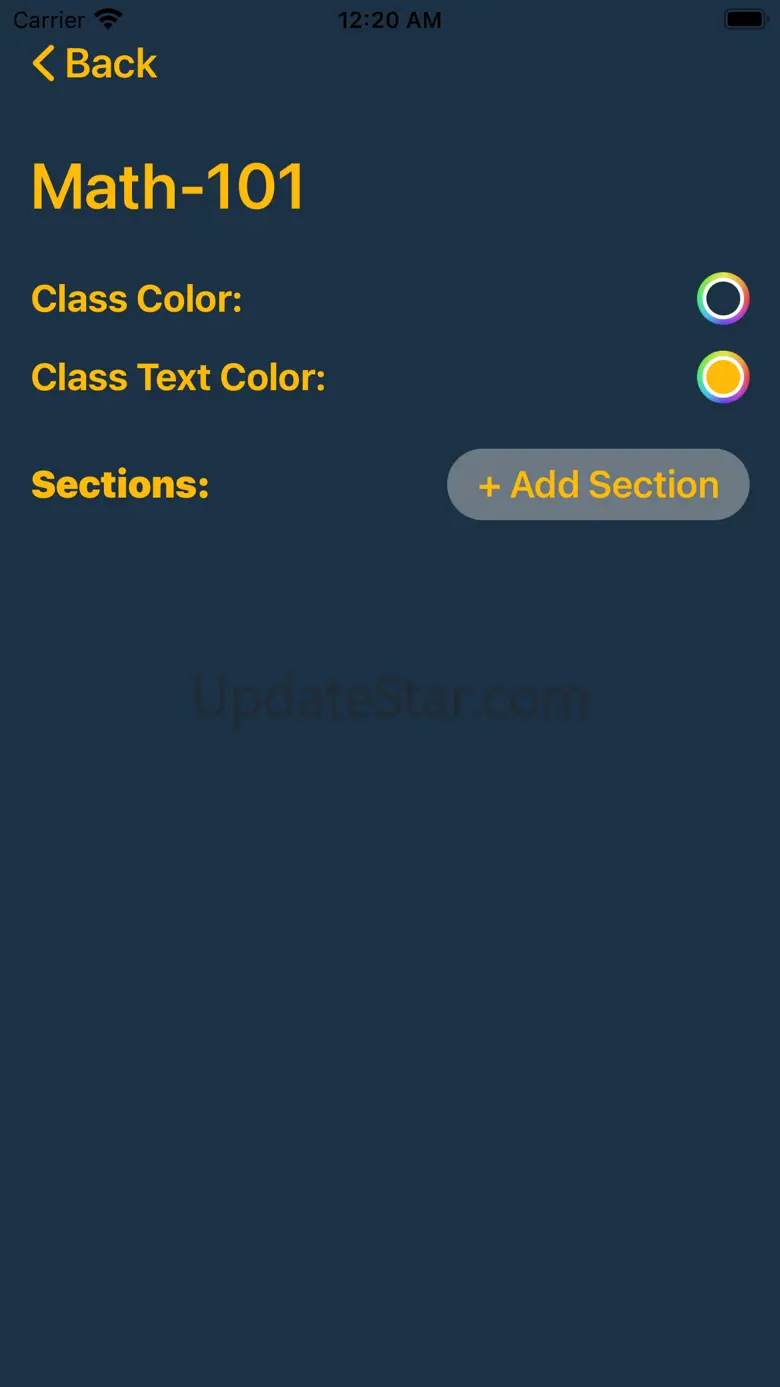MyGrades Tracker 1.03