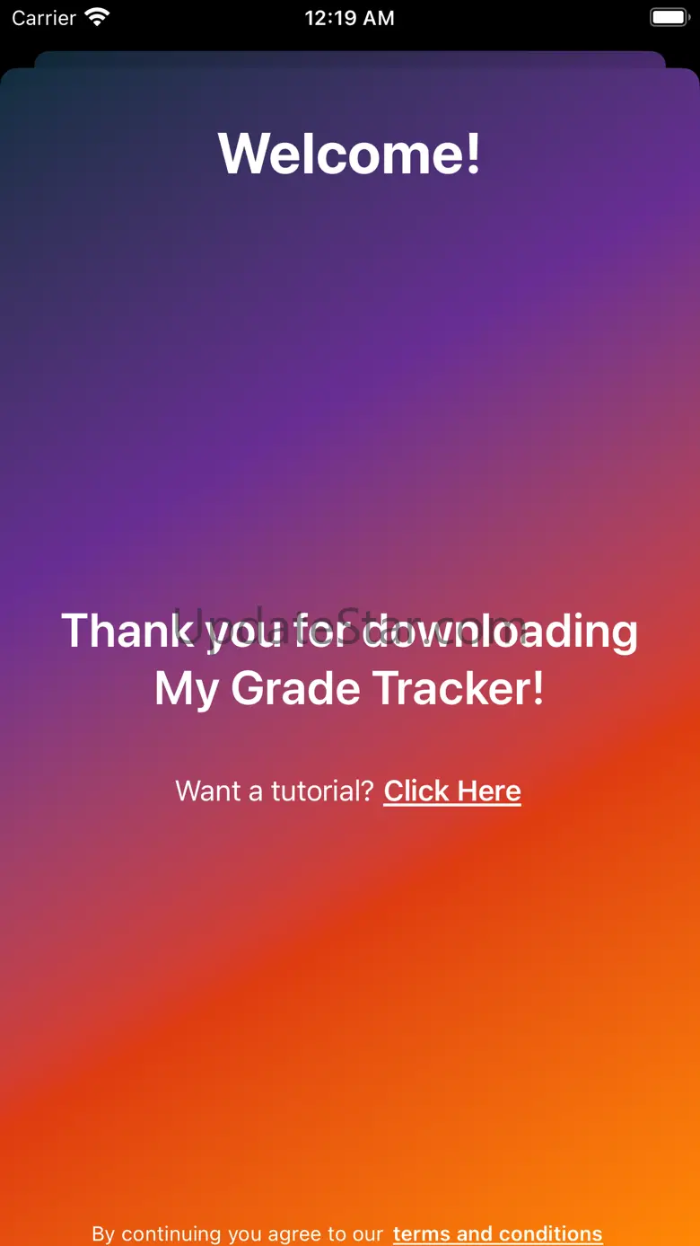 MyGrades Tracker 1.03