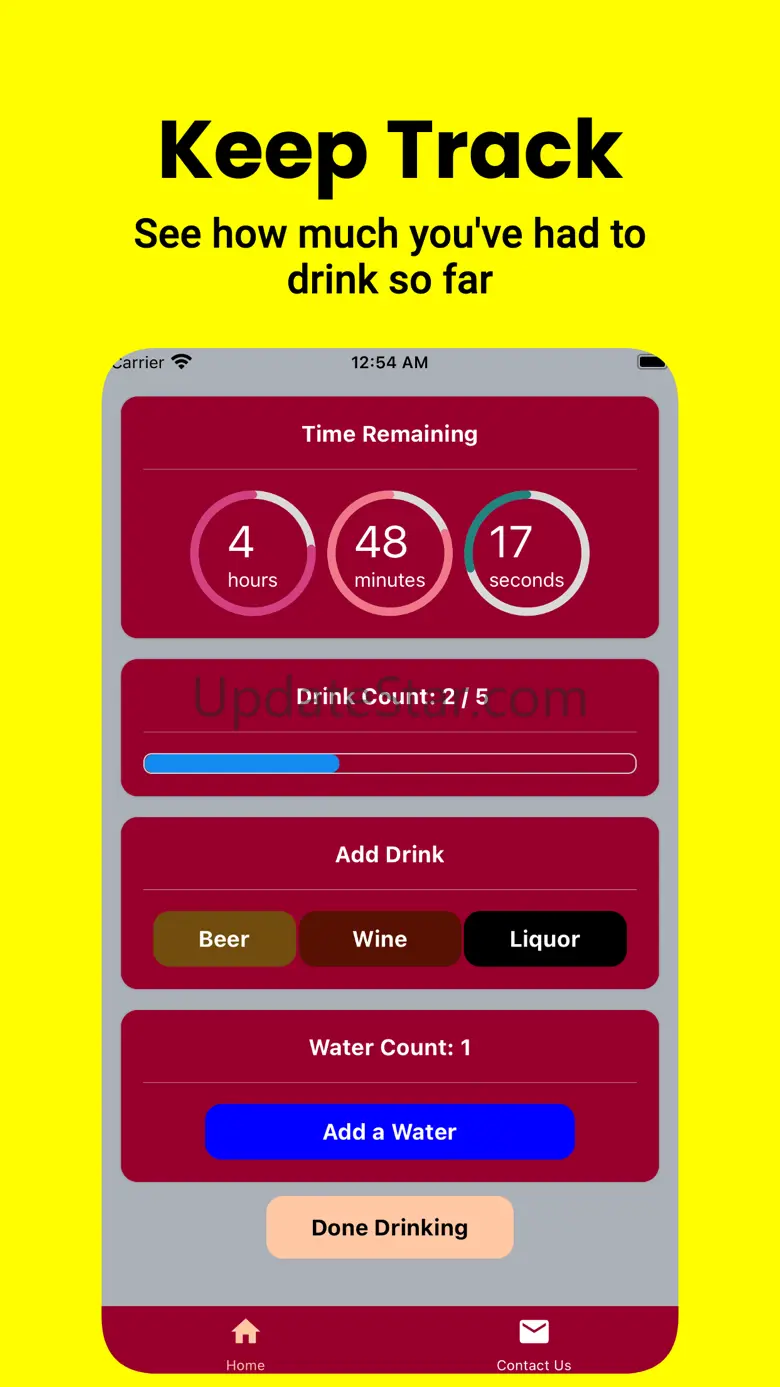 Drink Responsibly 1.0