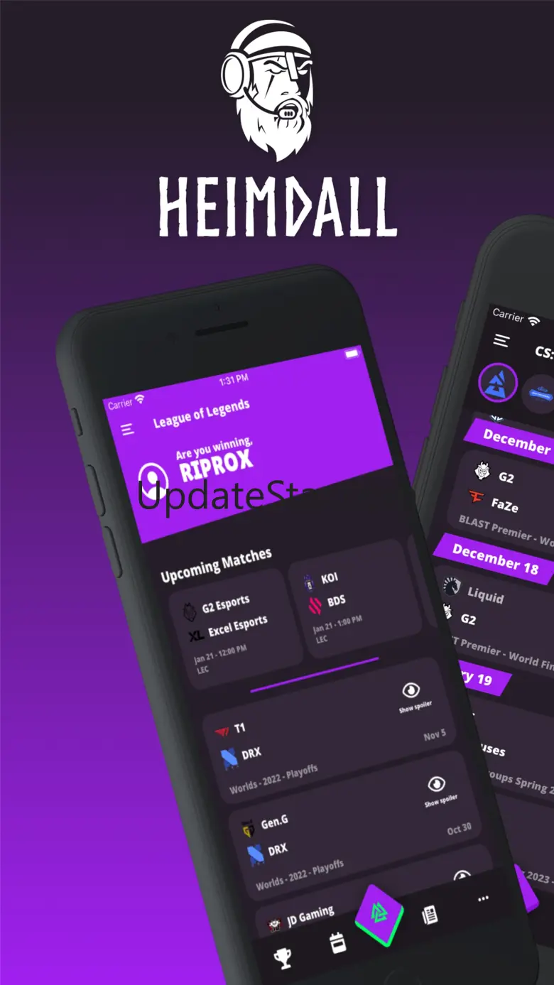Heimdall: Esports Companion 1.2.2