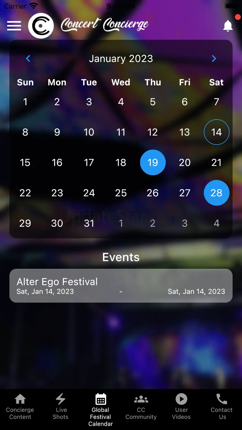Concert Concierge 1.1.1