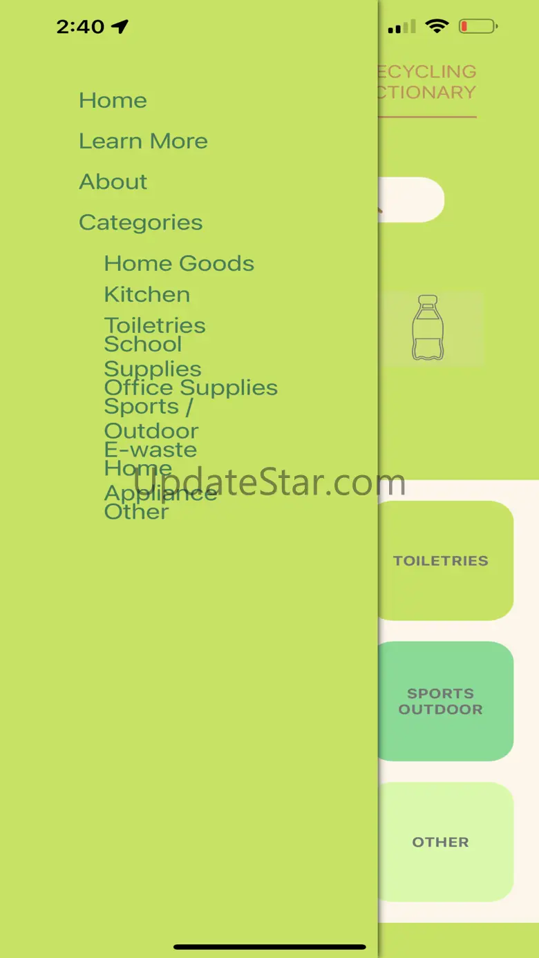 The Recycling Dictionary 1.0.2