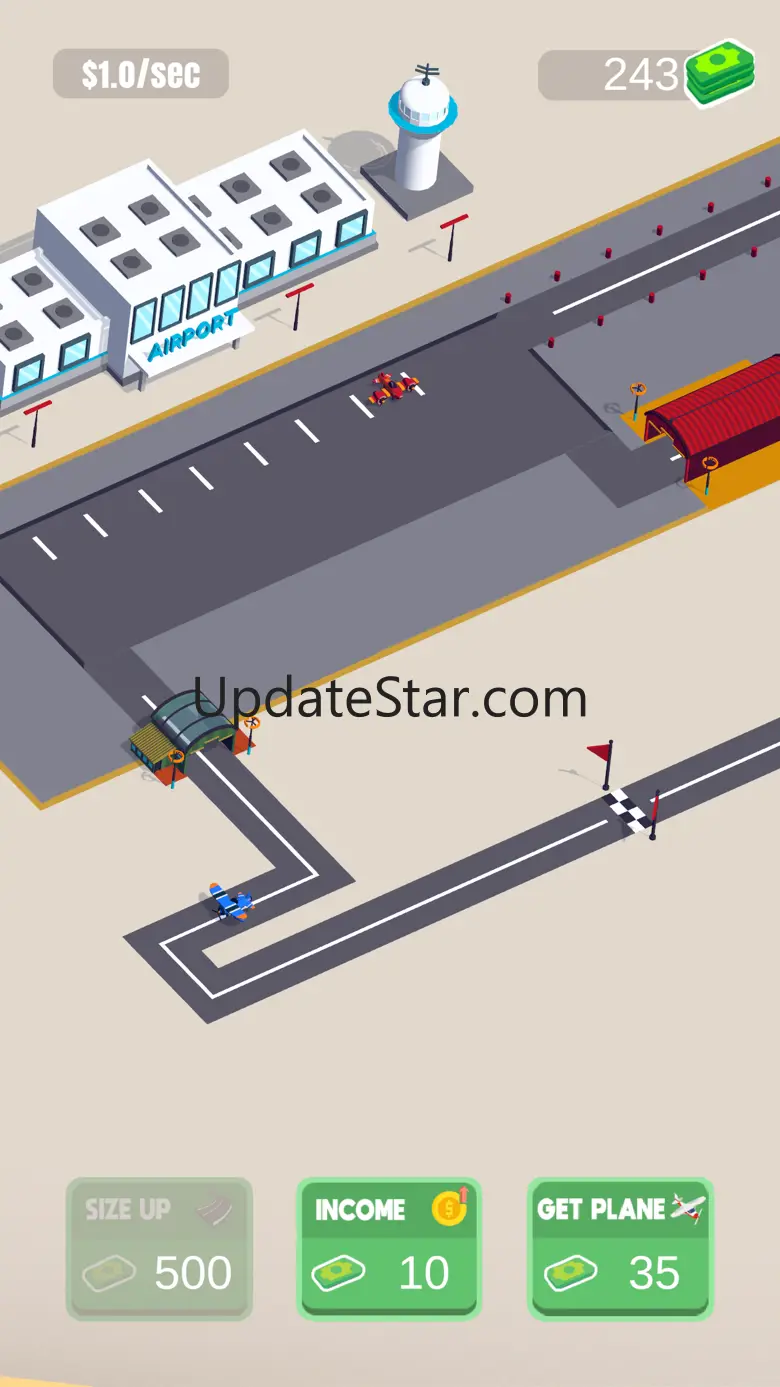 Airport Idle Clicker 1.0