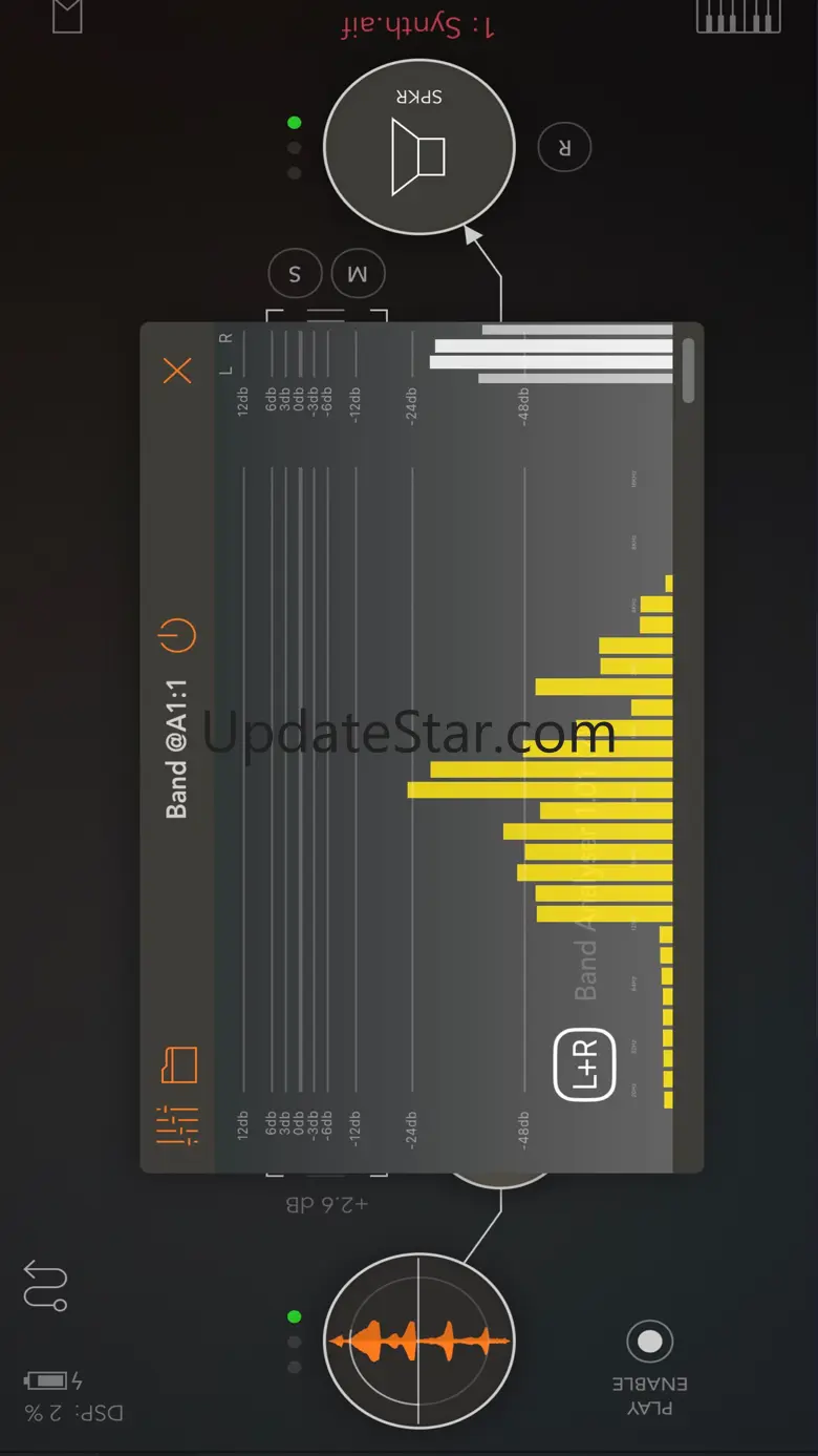 Band Analyzer for Logic Pro 1.0.4