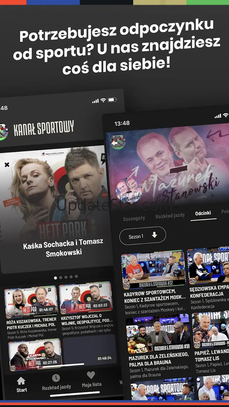 Kanał Sportowy 1.2.0