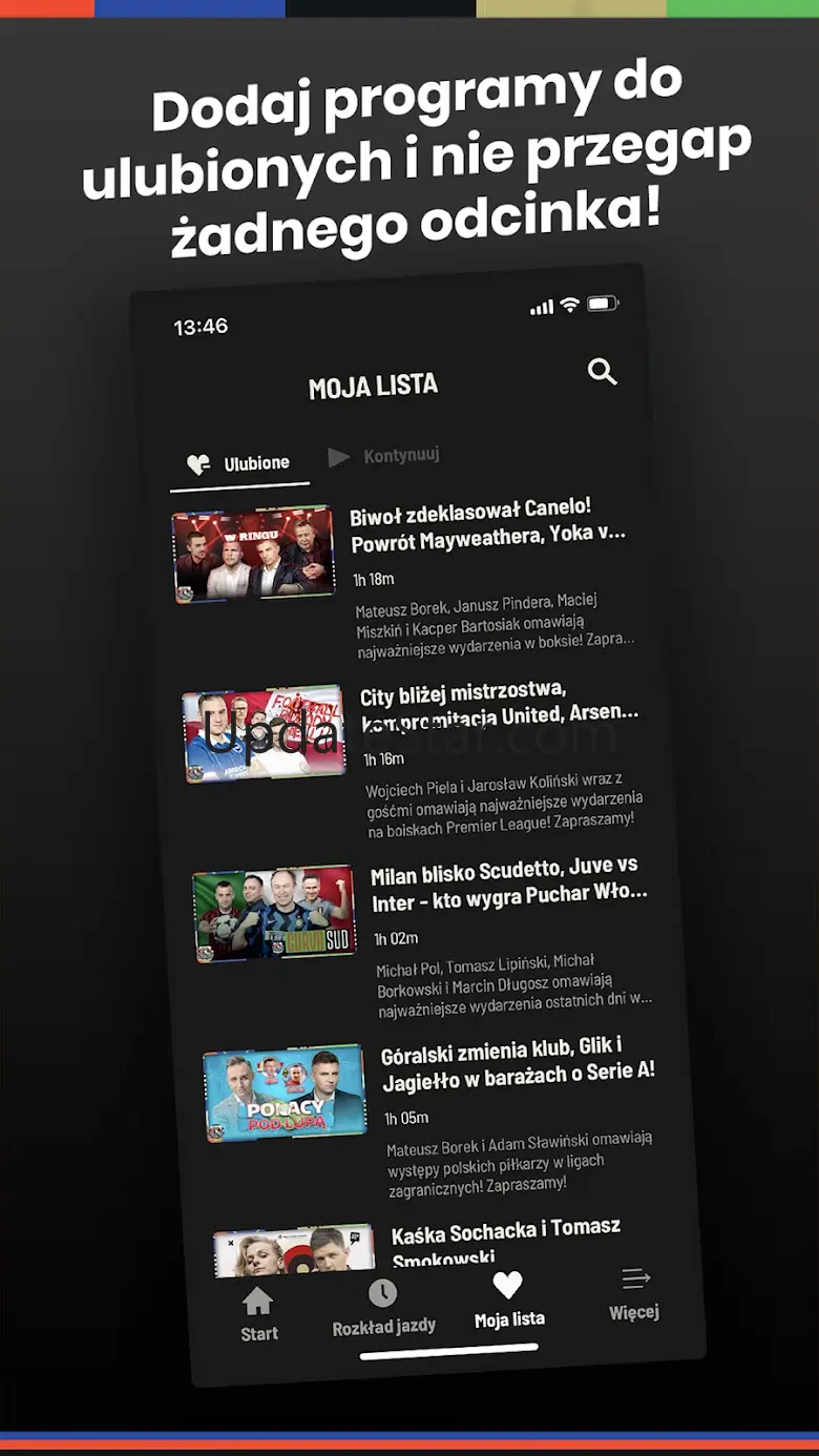 Kanał Sportowy 1.2.0