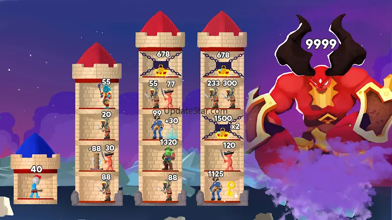 Stick Hero: Mighty Tower 3D 1.0.5