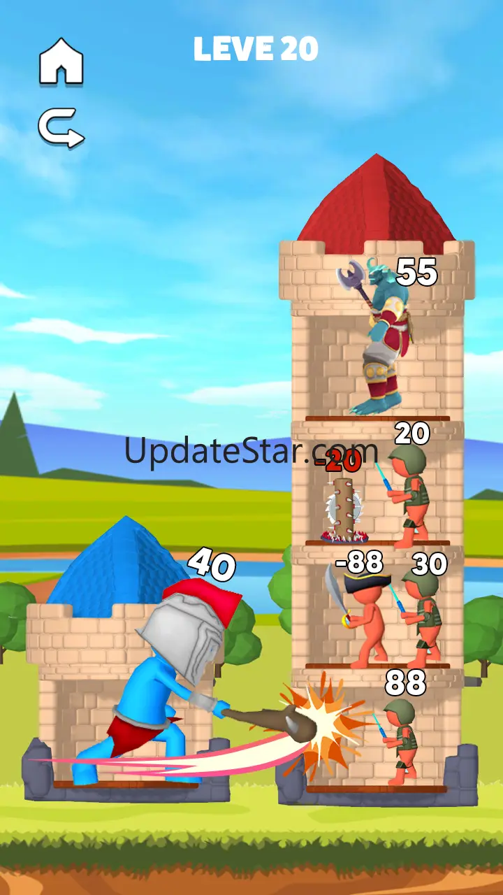 Stick Hero: Mighty Tower 3D 1.0.5