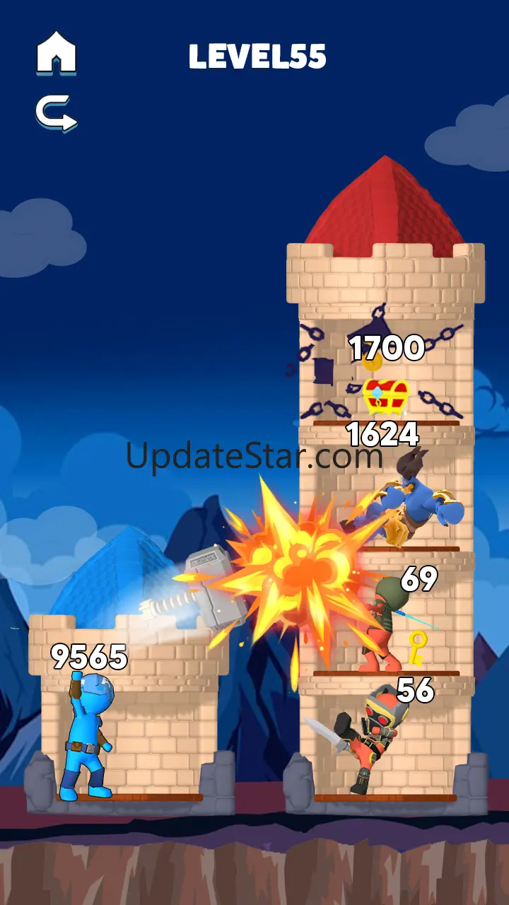 Stick Hero: Mighty Tower 3D 1.0.5