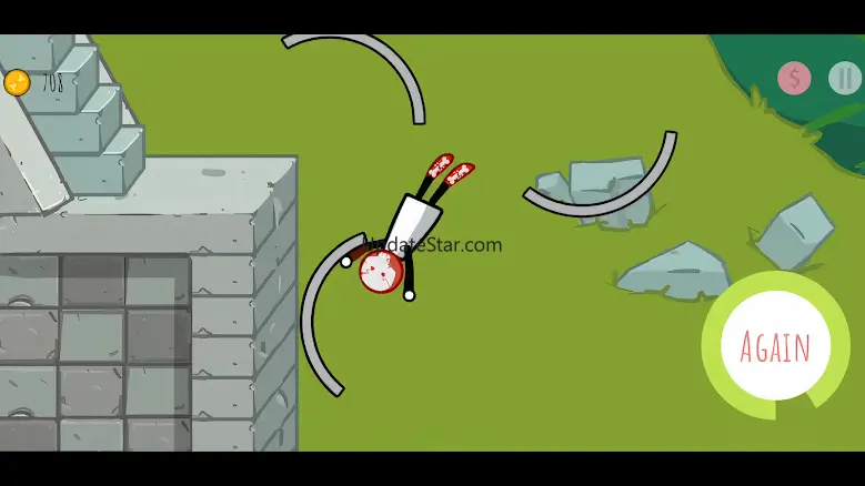 Stickman Ragdoll Dismount Game 24