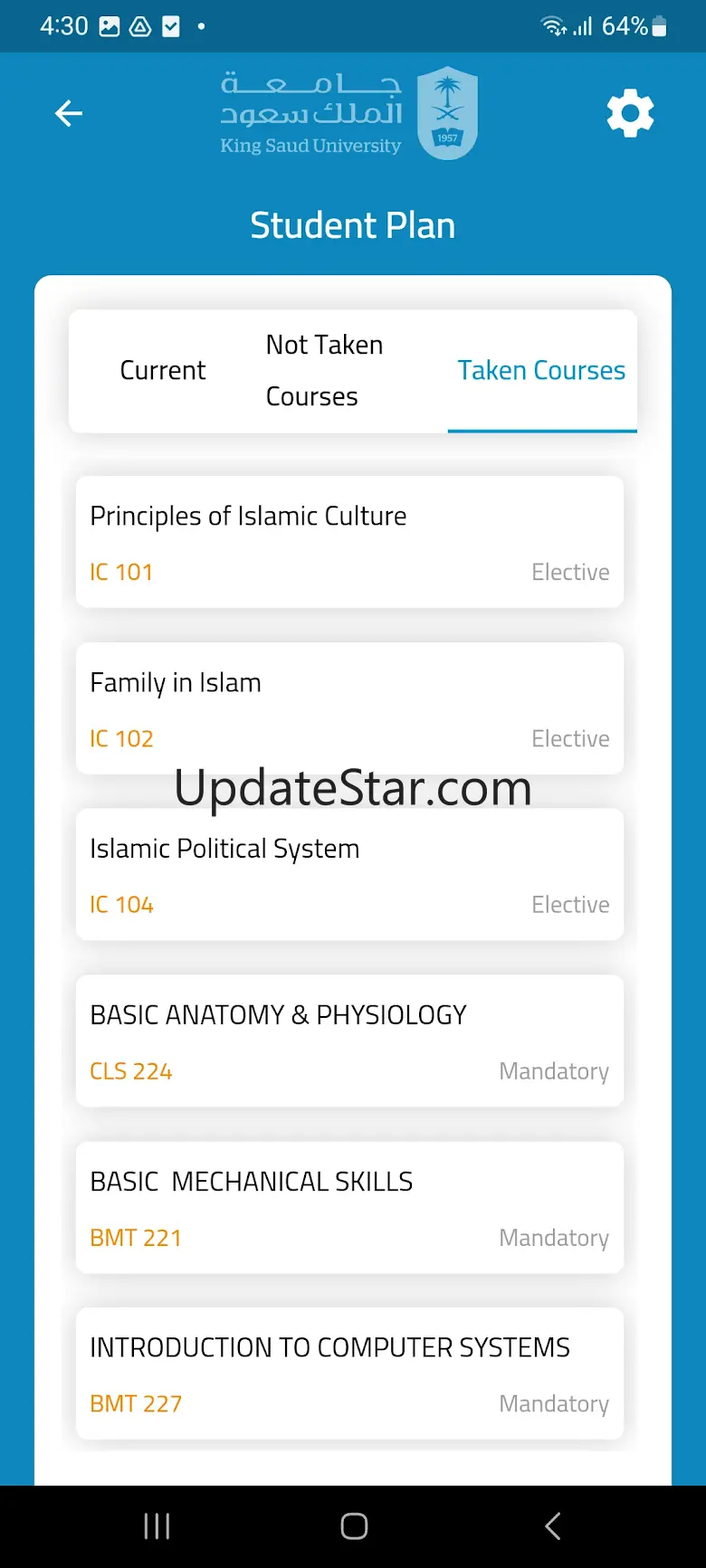 KSU Students e-Services 8.0.1