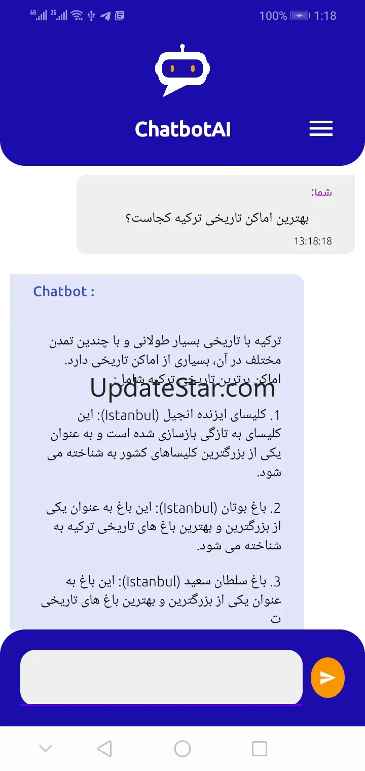Chat bot Ai 3.1
