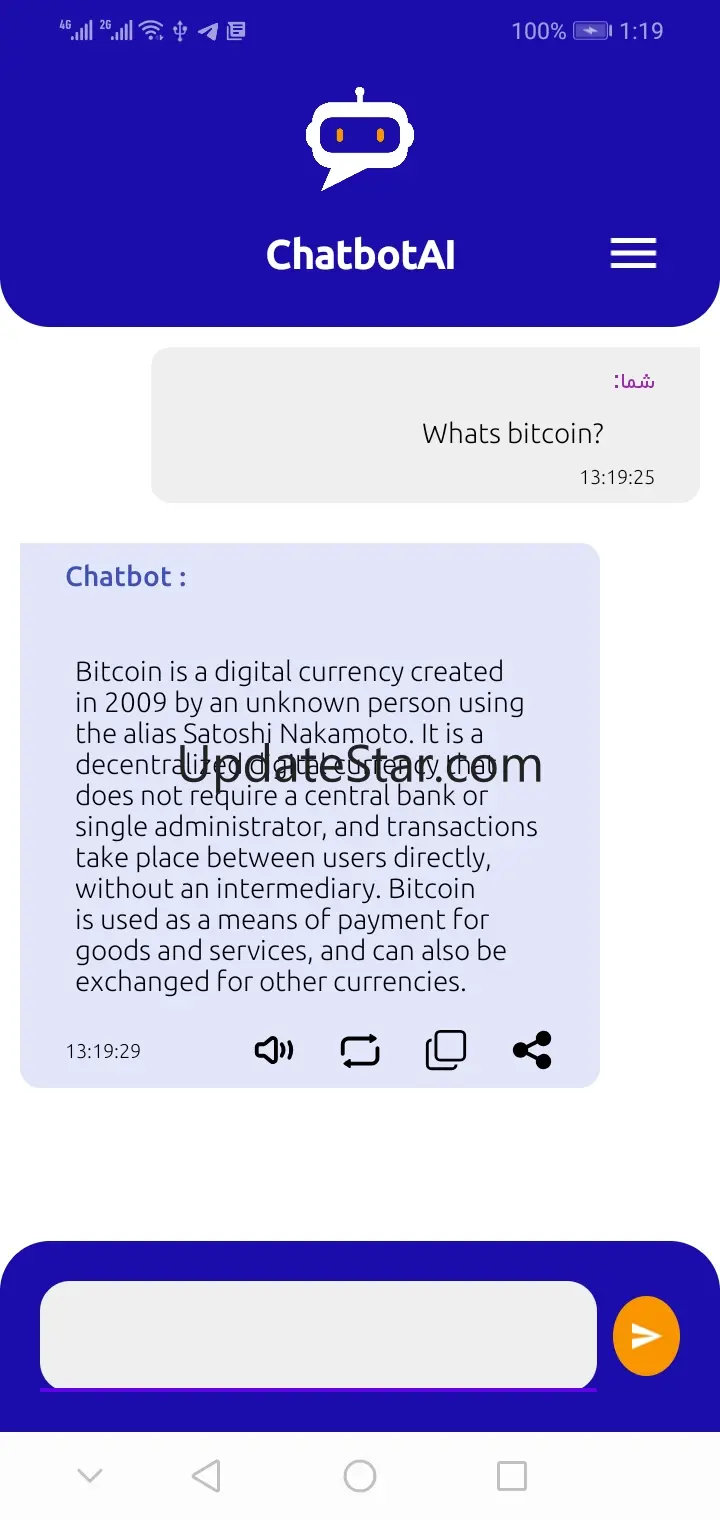 Chat bot Ai 3.1