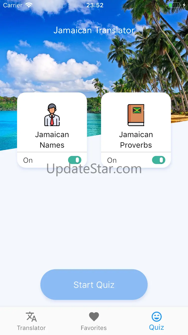 Jamaican Translator 1.0.1
