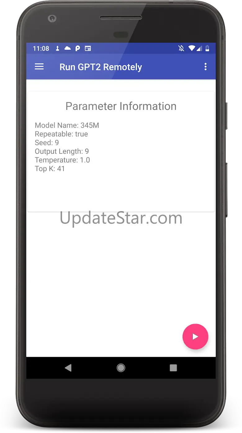OpenAI's GPT2 Text Generation 1.8