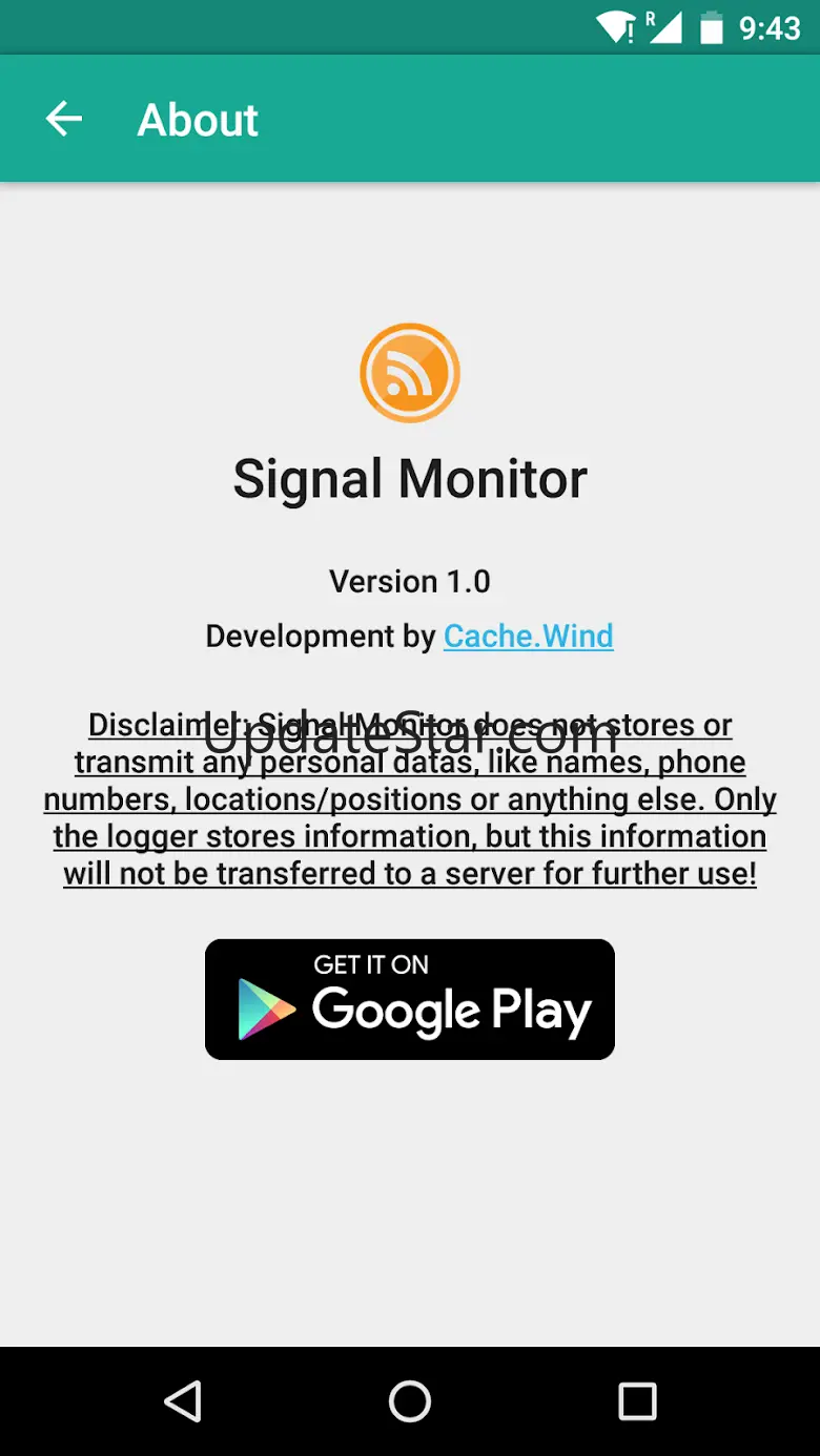 Signal Monitor 1.0.0