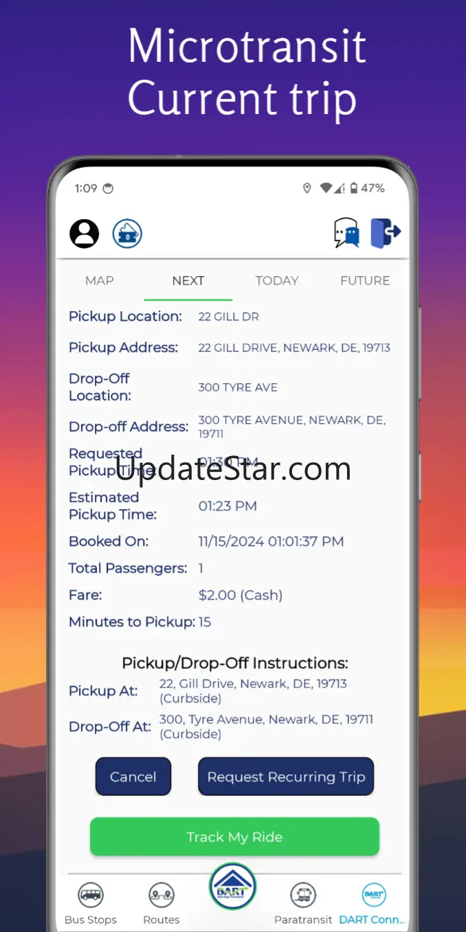 DART Transit 2.0.22